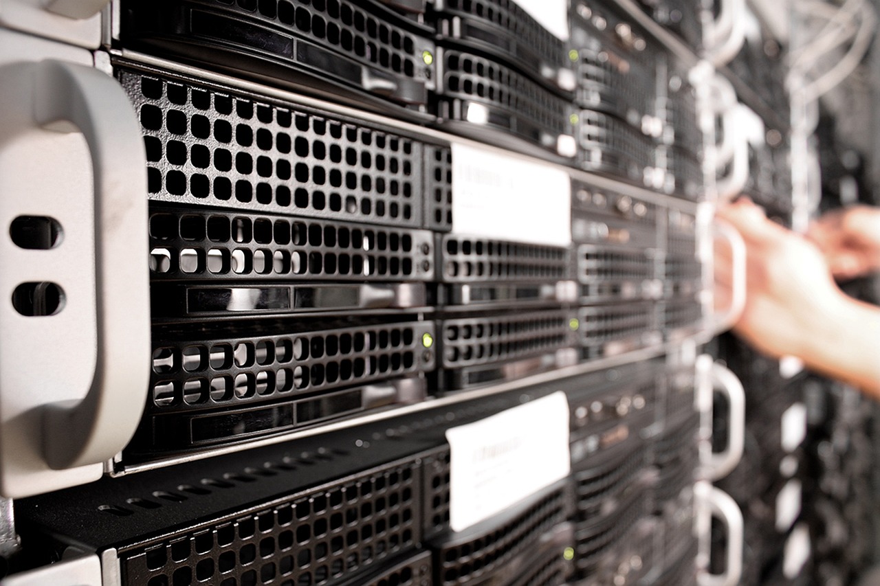 data center server racks